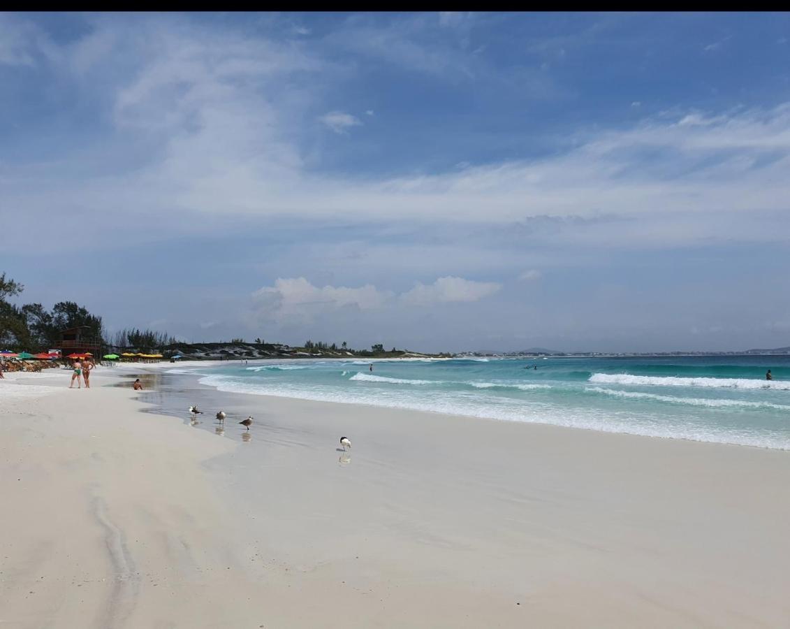 Apartamento Cabo Frio Temporada 600M Da Praia Esterno foto